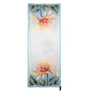 NWT Double-Sided Silk Scarf 27"x70" Long Rectangle Shawl Wrap 3321